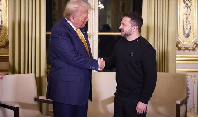 Trump: Ukrayna ile ateşkes sürecinde doğru yolda ilerliyoruz