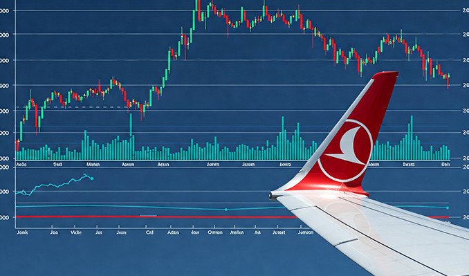Türk Hava Yolları’nda PD/DD 0.61’e geriledi