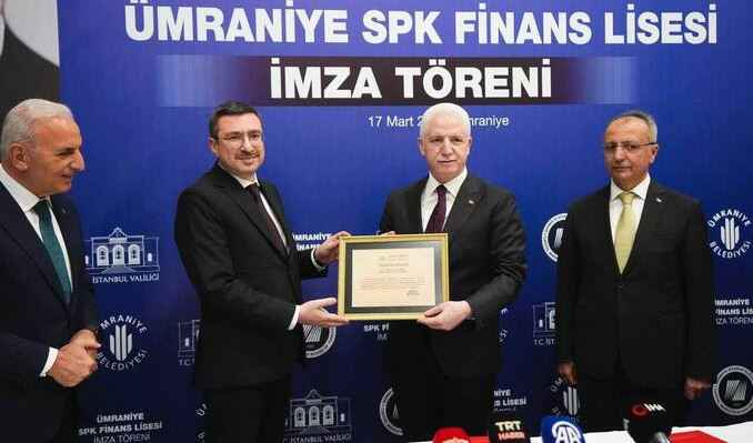 Türkiye’de bir ilk: SPK Finans Lisesi