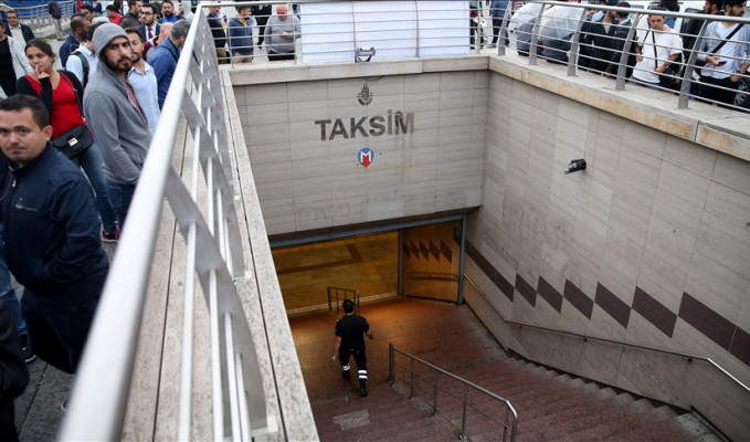 Vatan Caddesi ve Taksim metrosu kapatıldı