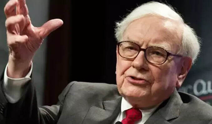 Warren Buffett beş şirkete kitlendi