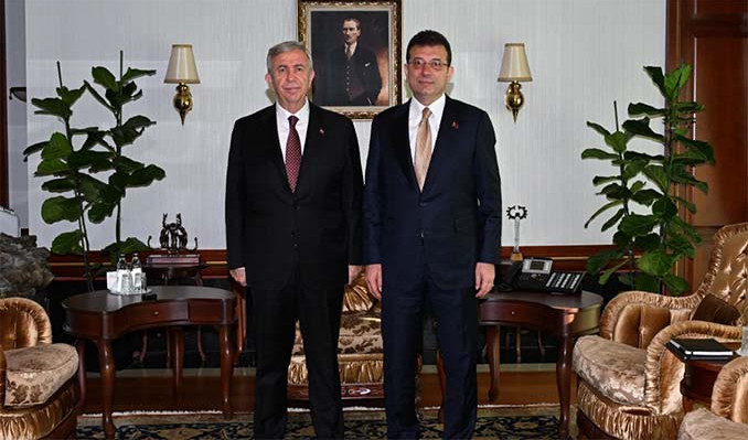 Yavaş’tan İmamoğlu’na destek