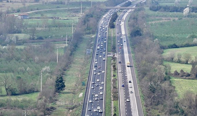 Yollarda tatil yoğunluğu!