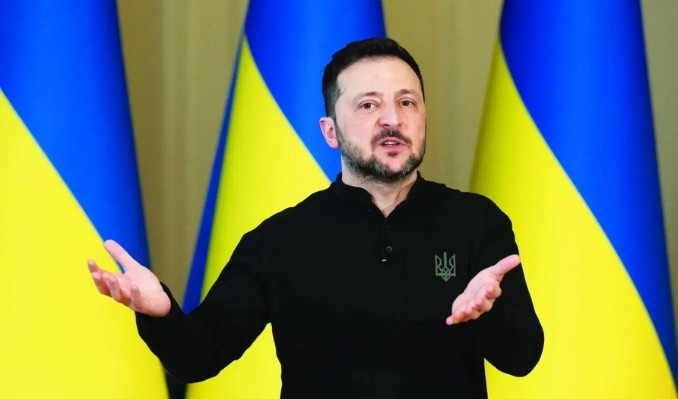 Zelenski’den Putin’e: Ateşkese evet diyemiyor