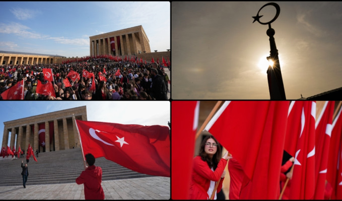 23 Nisan tüm yurtta coşkuyla kutlanıyor!