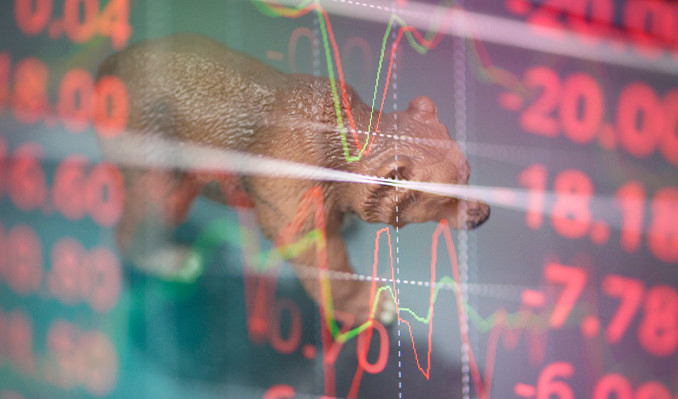 ABD borsasında da çöküş! S&P 500 ayı piyasasına girdi