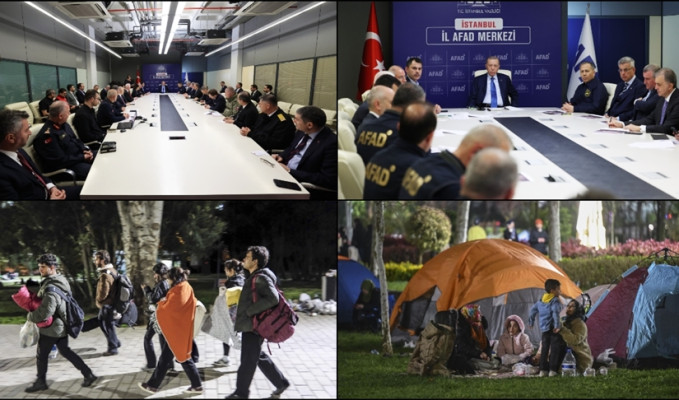 AFAD’dan Marmara depremi analizi: 35 km’lik hat kırıldı