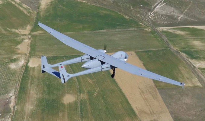 AKSUNGUR, milli motorla yeni irtifa rekoruna imza attı