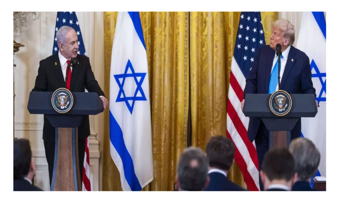 Trump ile Netanyahu arasındaki ortak basın toplantısı iptal edildi