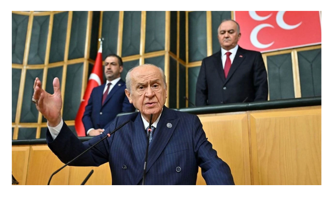 Bahçeli: Sokaklar çare değildir