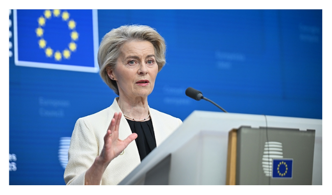 Leyen’den Trump’ın gümrük vergilerine tepki!