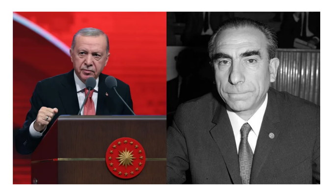 Cumhurbaşkanı Erdoğan, Alparslan Türkeş’i andı