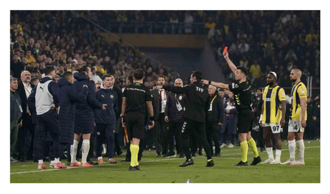 PFDK, Fenerbahçe’ye ceza yağdırdı: Mourinho ve futbolculara ağır cezalar