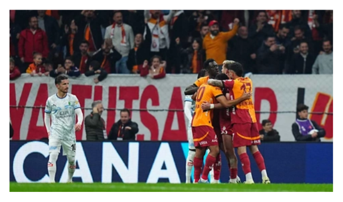 Galatasaray, Bodrum FK engelini 2 golle geçti