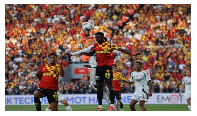 Beşiktaş Göztepe ile yenişemedi