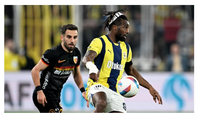 Kadıköy’de gol düellosu: Fenerbahçe 3-3 Kayserispor