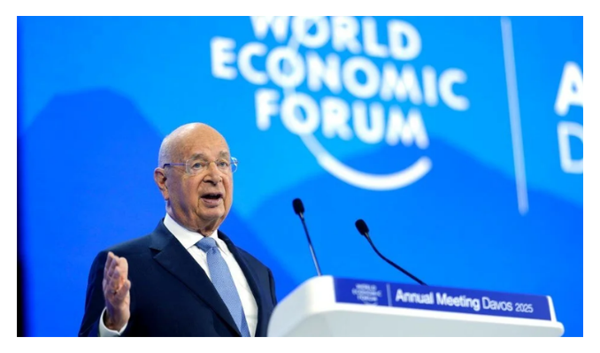Dünya Ekonomik Forumu kurucusu Klaus Schwab istifa etti