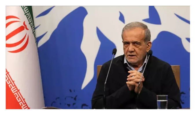 İran Cumhurbaşkanı Pezeşkiyan’dan ABD’ye müzakere mesajı