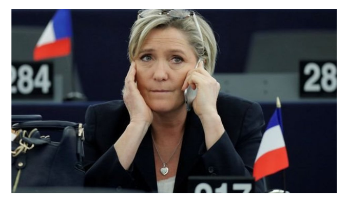 Le Pen’in partisine 3,5 milyon euroluk tazminat şoku!