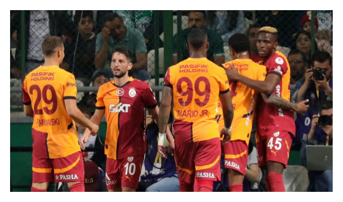 Türkiye Kupası’nda ilk finalist Galatasaray!