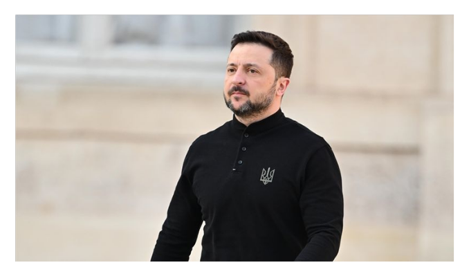 Zelenskiy: Ukrayna koşulsuz ateşkese hazır