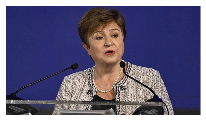 Georgieva: Ticari gerilimlere çözüm bulunmalı