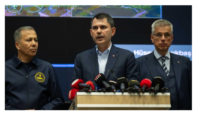 Bakan Kurum: İstanbul’da 83 binanın az hasarlı olduğunu tespit ettik