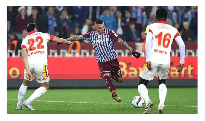 Trabzonspor, Türkiye Kupası’nda finale yükseldi