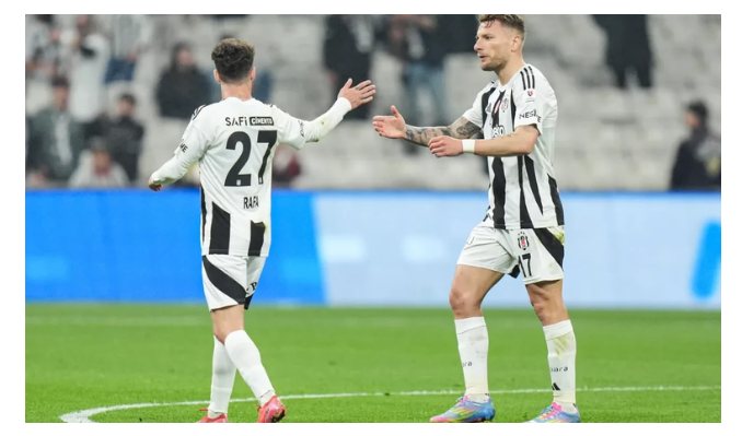 Beşiktaş, Hatayspor’u 5 golle mağlup etti