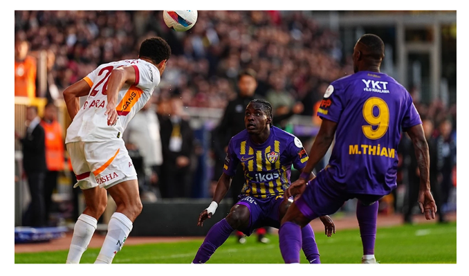 Galatasaray Eyüpspor’u farklı geçti: 5-1