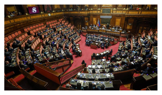 İtalya’da muhalefet partilerinden ‘Filistin’ hamlesi