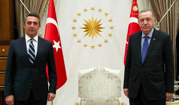 Ali Koç, Cumhurbaşkanı Erdoğan ile bir araya geldi