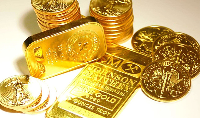 Altın düşüşün ardından yönünü yukarı çevirdi