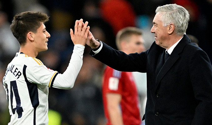 Arda Güler için Ancelotti’den açıklama: Real Madrid’den ayrılıyor mu?