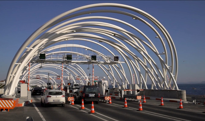 Avrasya Tüneli’nden dünyada bir ilk!