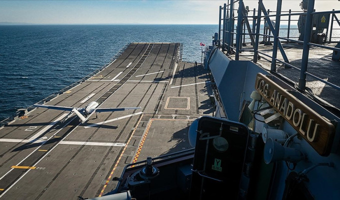 Bayraktar TB3 SİHA ile havacılık tarihinde bir ilki başardı