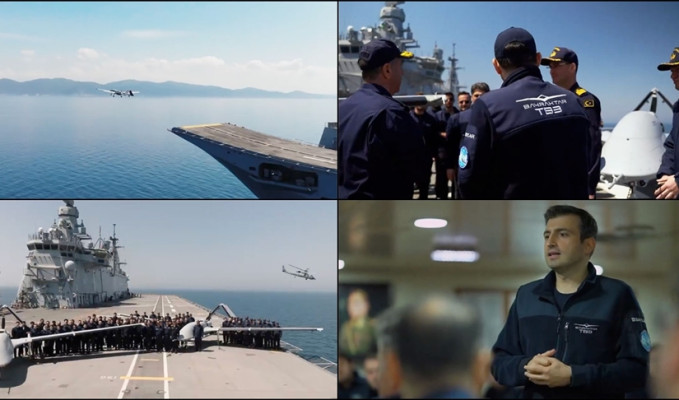 Bayraktar: Yeni bir dünyanın kapılarını araladık