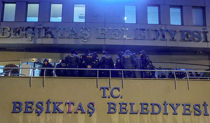 Beşiktaş Belediyesi’ne yeni operasyon! Başkan Yardımcısı için gözaltı kararı