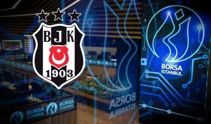 Beşiktaş borsada dibe çakıldı