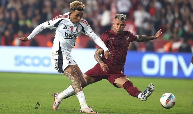 Beşiktaş’ın konuğu Hatayspor: İşte muhtemel 11’ler
