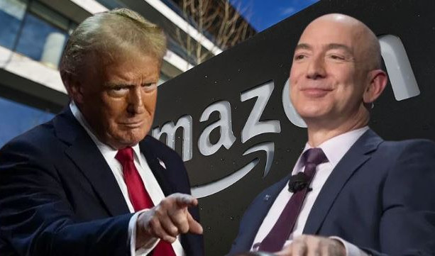 Bezos’tan geri adım! Amazon Trump’ı öfkelendirdi