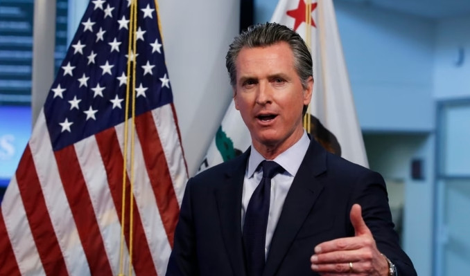 California Valisi, Trump’a ‘tarife’ davası açacak