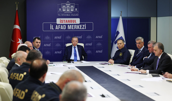 Cumhurbaşkanı Erdoğan: Devletimizin tüm birimleri teyakkuzda