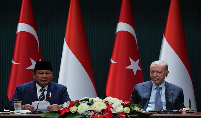 Cumhurbaşkanı Erdoğan: Endonezya ile ticaret hedefimiz 10 milyar dolar