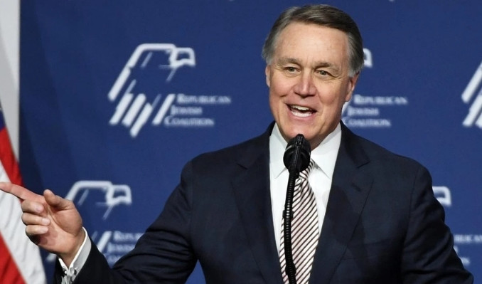 David Perdue, ABD’nin yeni Çin Büyükelçisi oldu