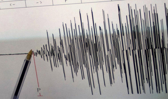 Denizli’de 3,9 büyüklüğünde deprem