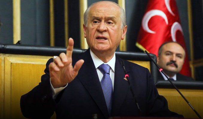 Devlet Bahçeli mesaisine başlıyor