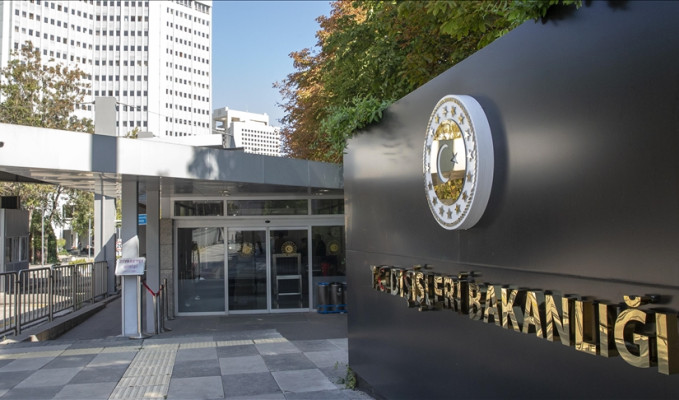 Dışişleri Bakanlığı’ndan NATO paylaşımı