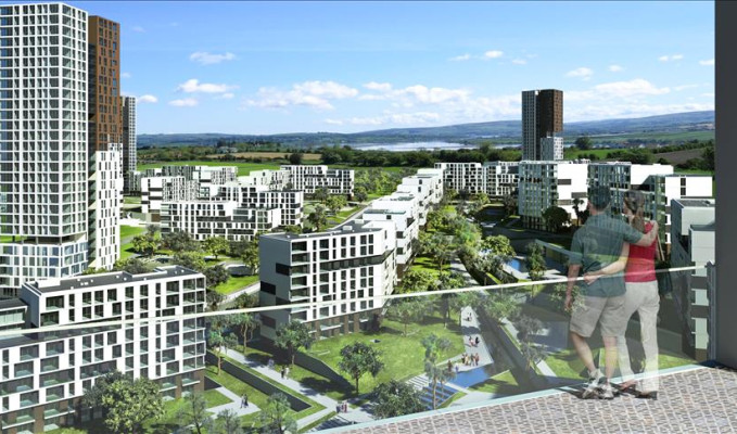 Emlak Konut GYO coştu