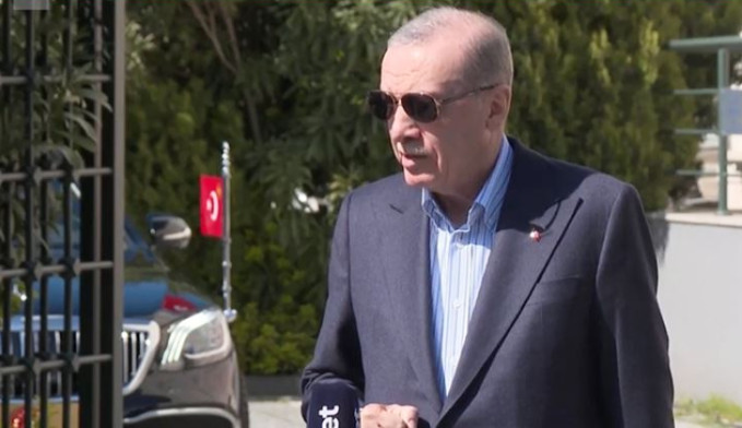 Erdoğan: 2 Nisan’da AVM’ler onların dediği gibi olmadı